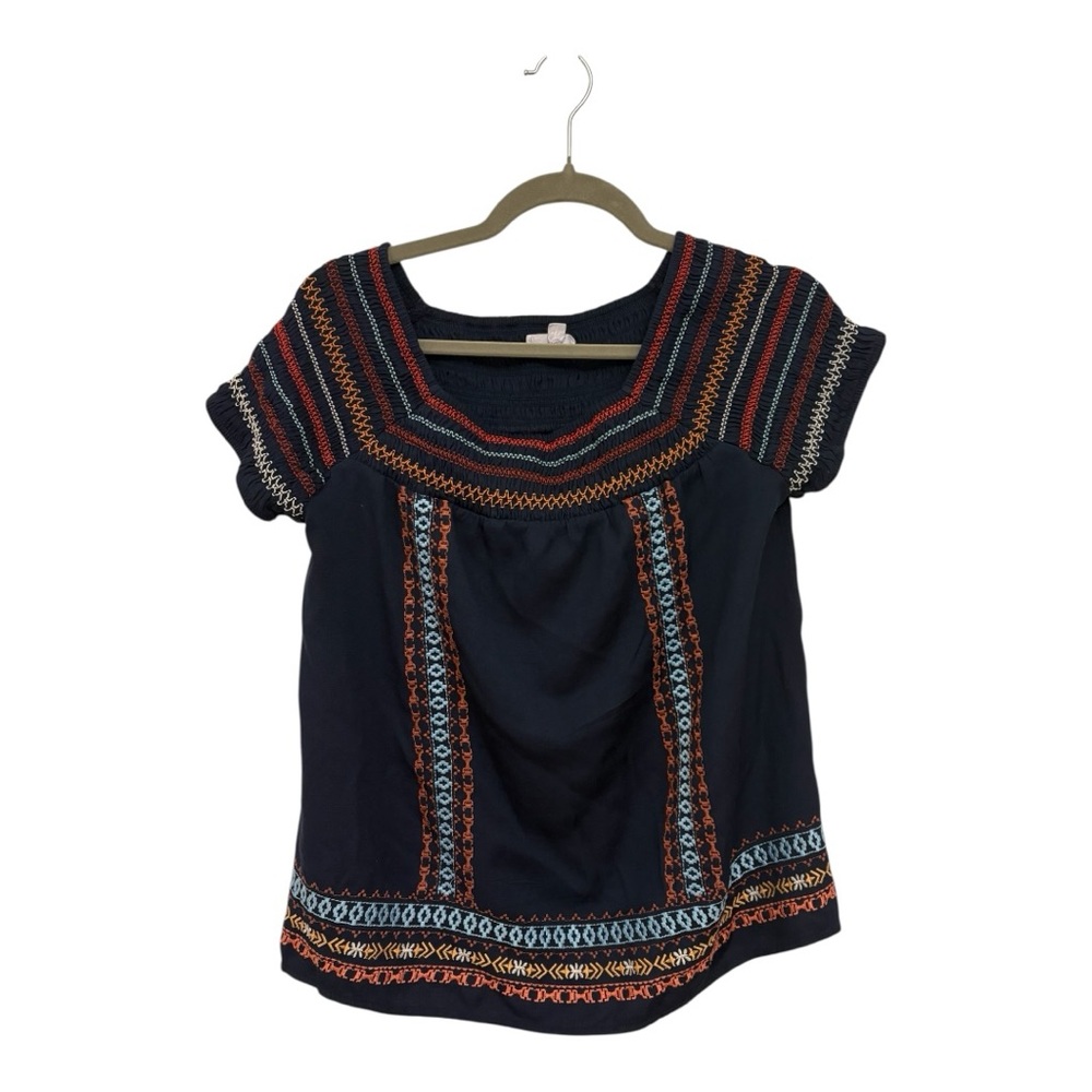 Thml Multicolor Embroidered Blouse - image 1
